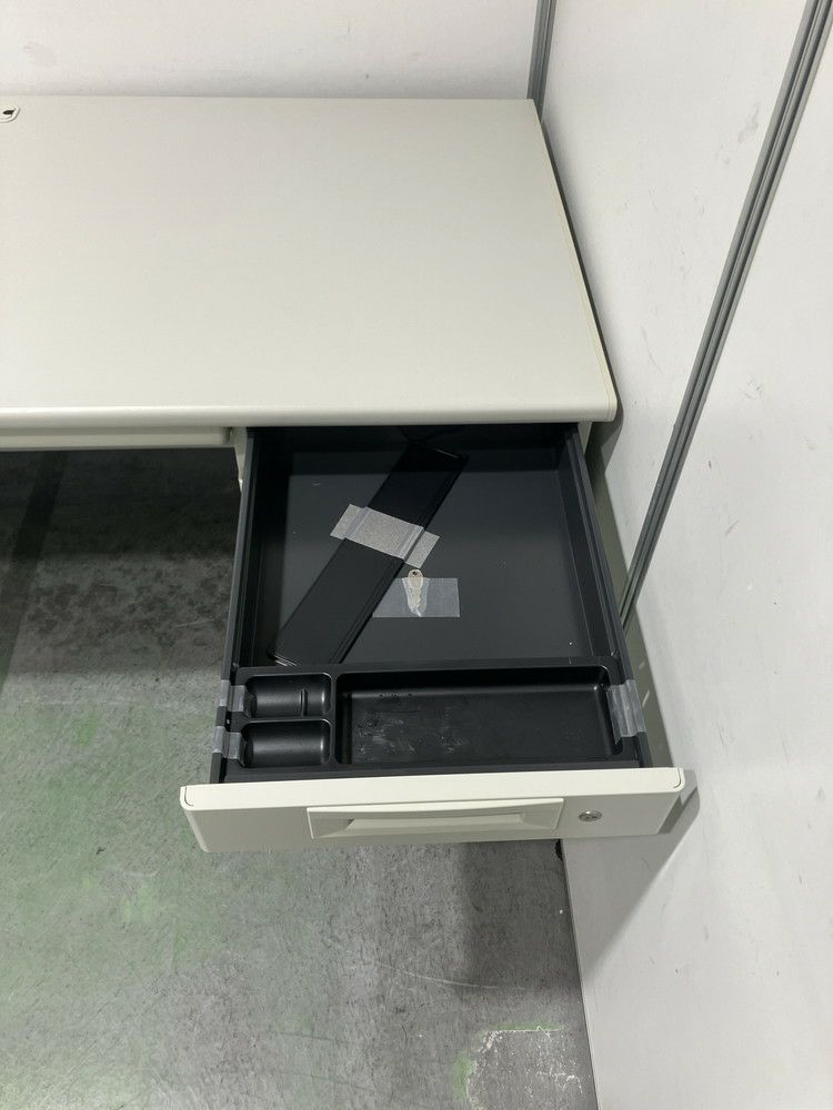 プラスRJデスク2シリーズ 1600両袖デスク 商品画像13