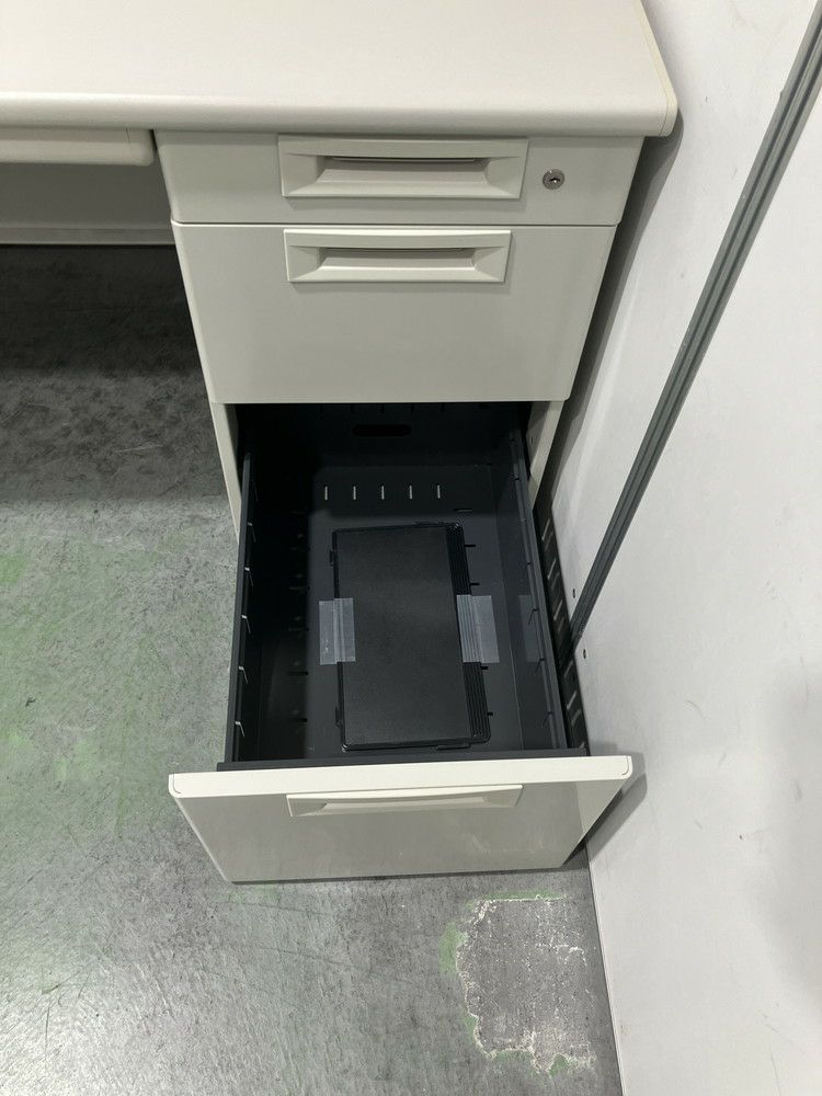 プラスRJデスク2シリーズ 1600両袖デスク 商品画像14