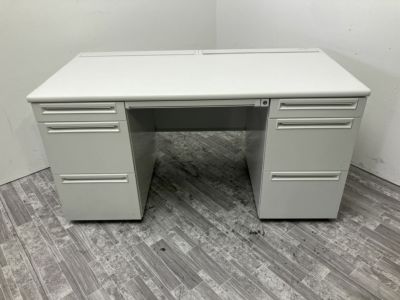 プラス USシリーズ 1400両袖デスク
