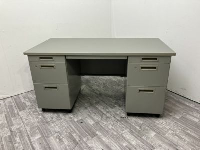 コクヨ 2号両袖デスク