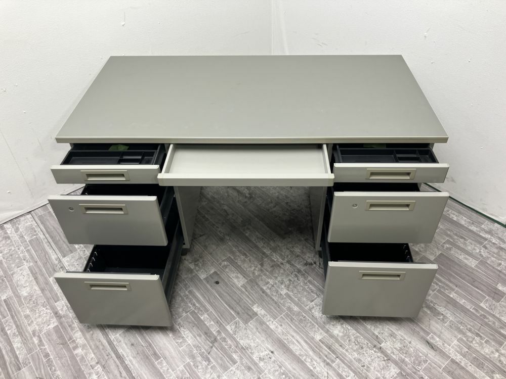 コクヨ2号両袖デスク 商品画像3