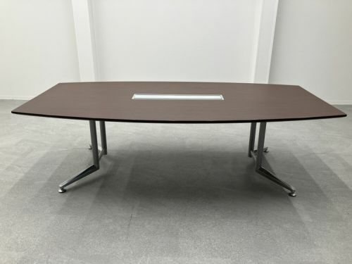 ウチダ（内田洋行）大会議テーブル+チェア6脚セット 商品画像3