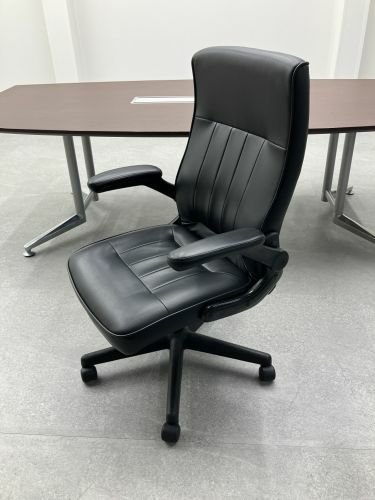 ウチダ（内田洋行）大会議テーブル+チェア6脚セット 商品画像9