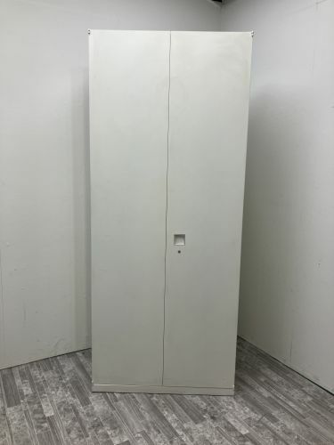 オカムラ レクトラインシリーズ 壁面両開き書庫