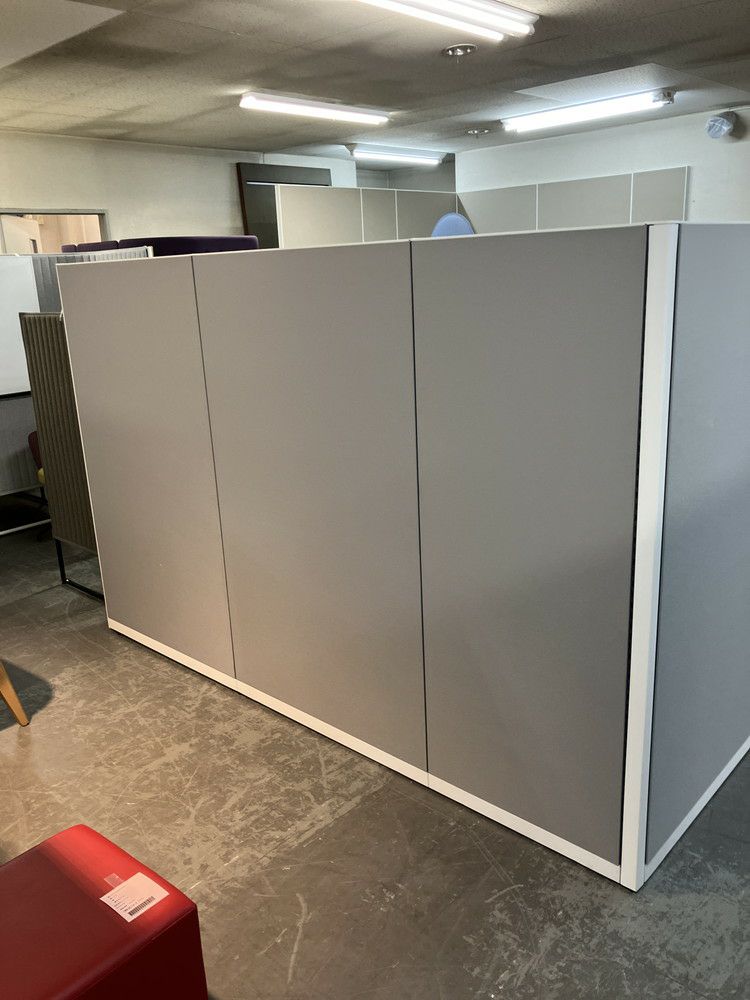 コクヨPU/αシリーズ 6連L型パーテーション 商品画像2