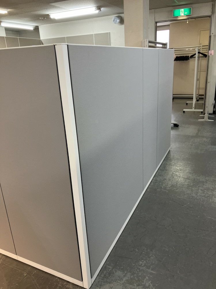 コクヨPU/αシリーズ 6連L型パーテーション 商品画像3