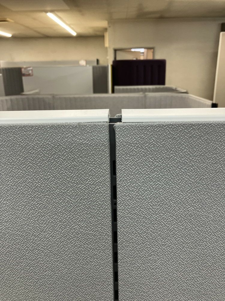 コクヨPU/αシリーズ 6連L型パーテーション 商品画像4