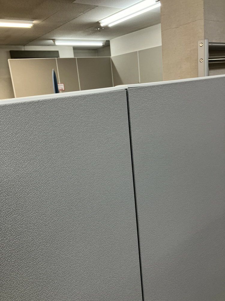 コクヨPU/αシリーズ 6連L型パーテーション 商品画像5