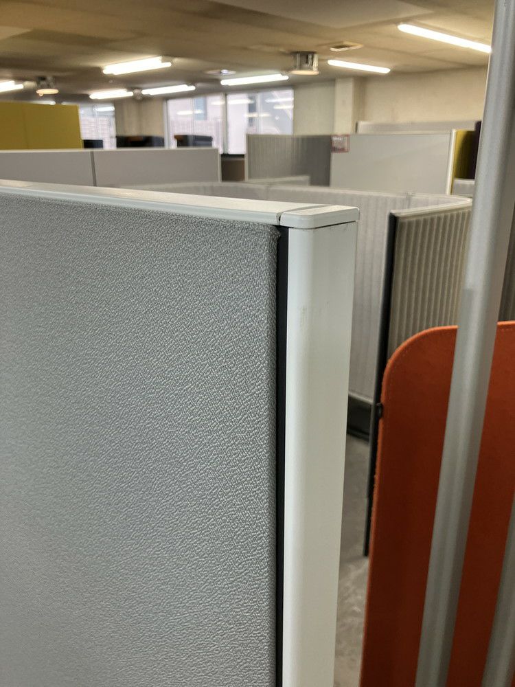 コクヨPU/αシリーズ 6連L型パーテーション 商品画像6