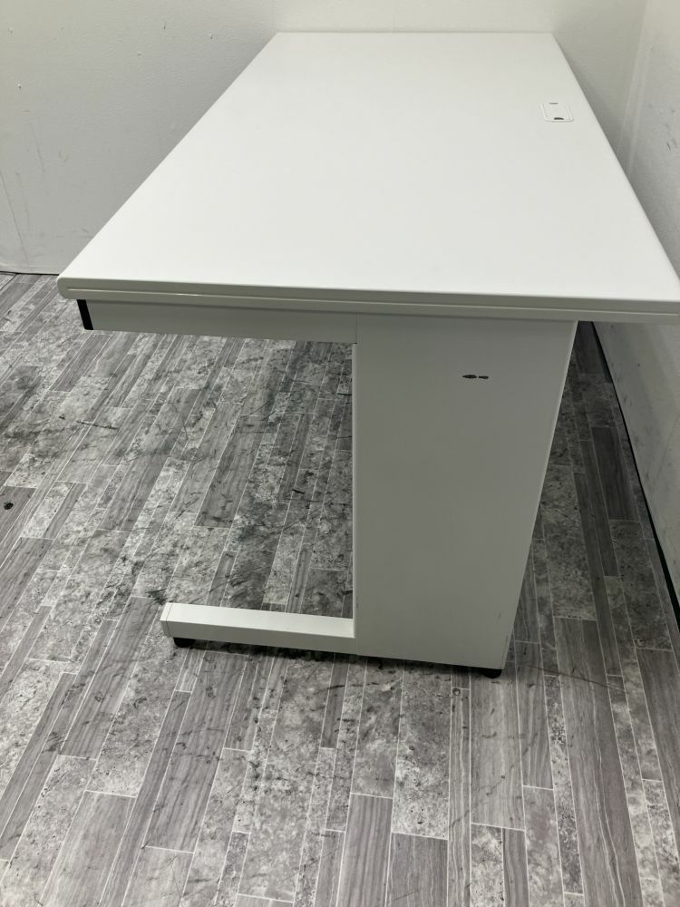 プラスフラットラインシリーズ 1400平デスク+ワゴンセット 商品画像4