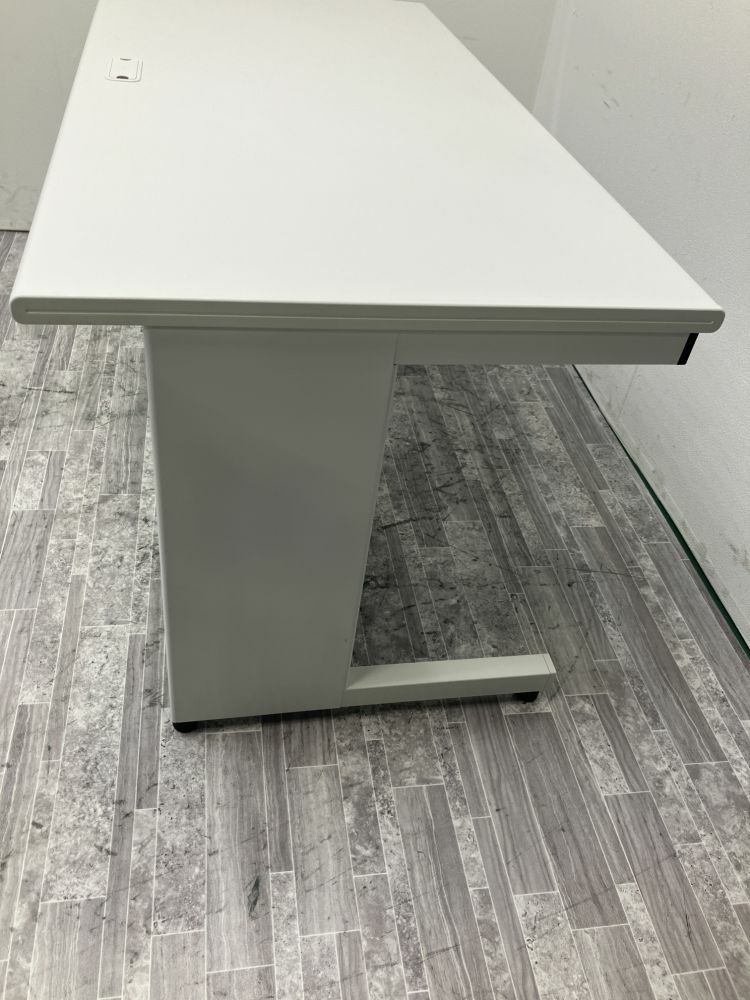 プラスフラットラインシリーズ 1400平デスク+ワゴンセット 商品画像5