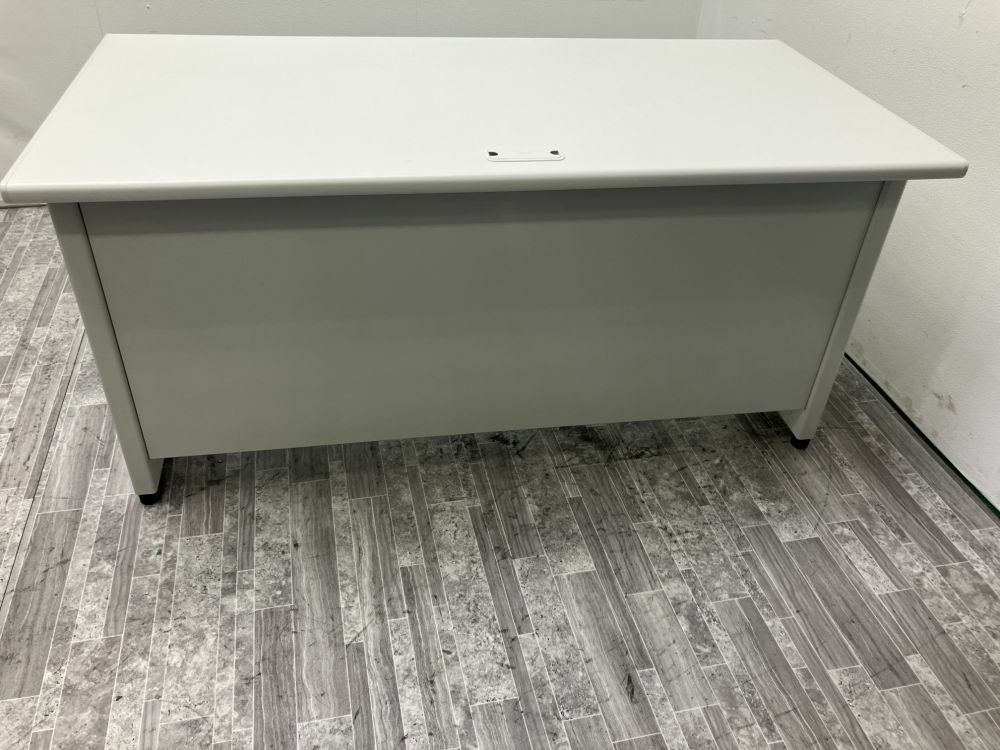 プラスフラットラインシリーズ 1400平デスク+ワゴンセット 商品画像6