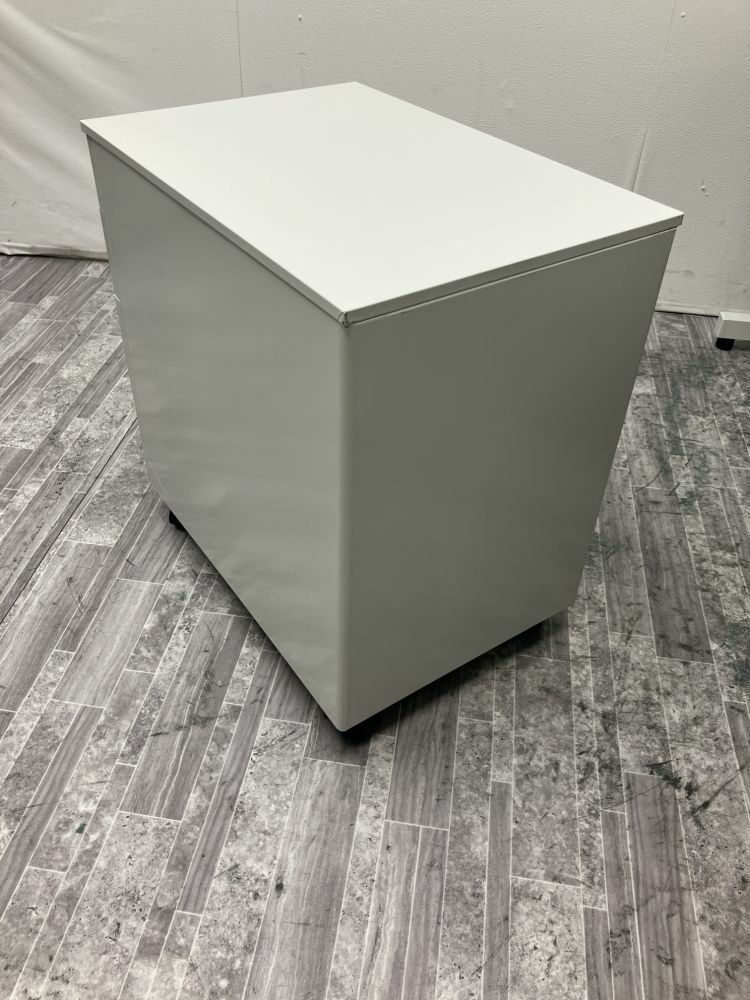 プラスフラットラインシリーズ 1400平デスク+ワゴンセット 商品画像8