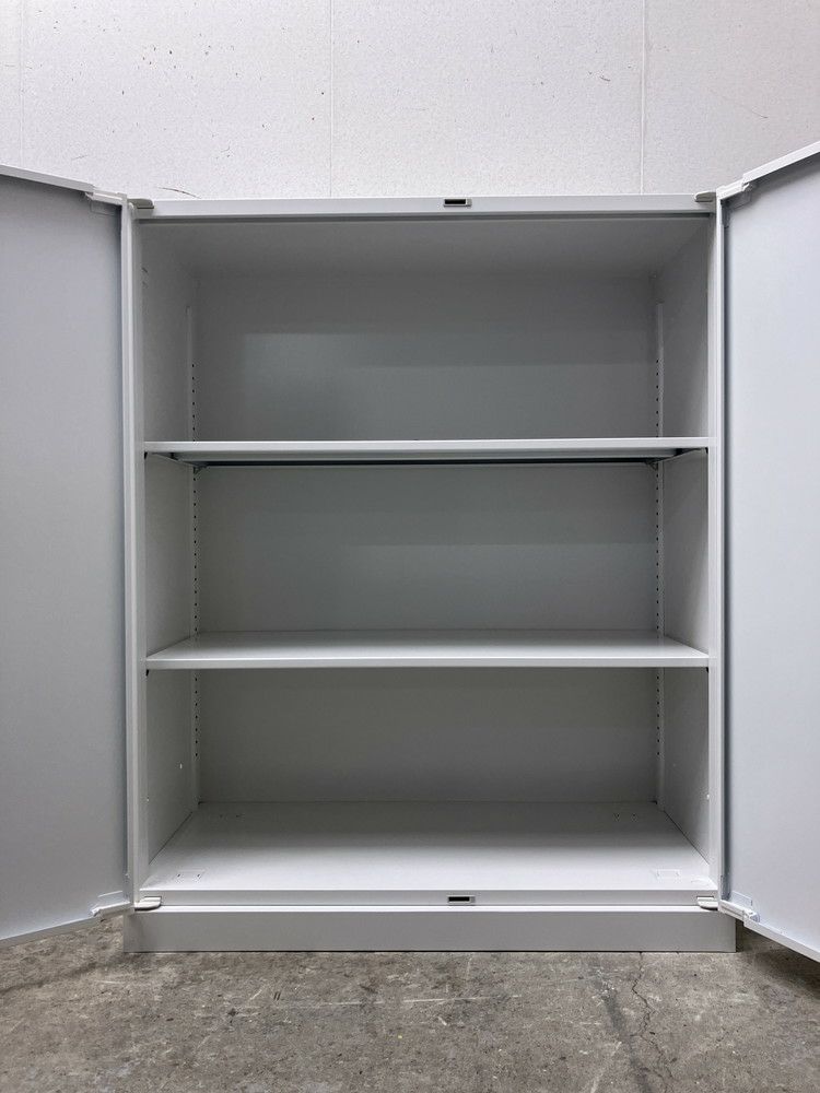 ウチダ（内田洋行）HS(ハイパーストレージ)シリーズ 両開き書庫 商品画像3