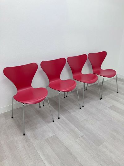 Fritz Hansen セブンチェア セブンチェア4脚セット | 無限堂ネットショップ