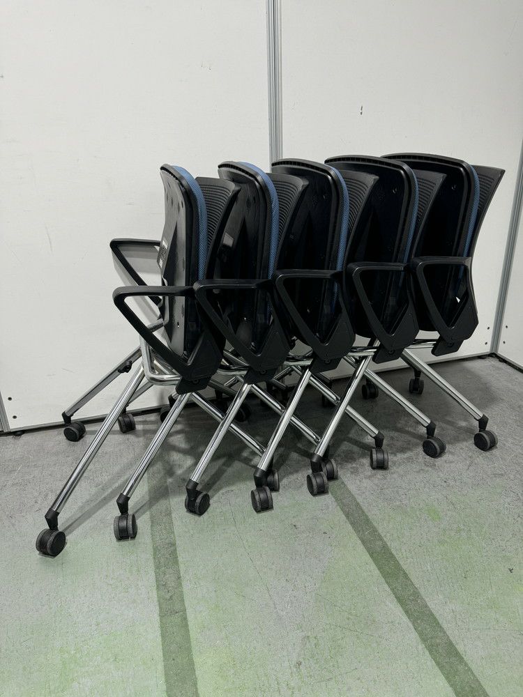 オカムラクリールシリーズ ネスティングチェア 商品画像11