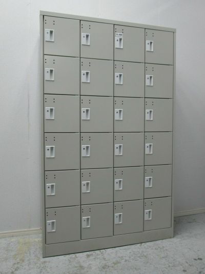 mugendou 24人用ロッカー