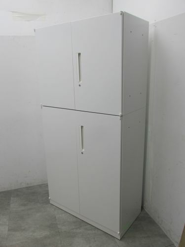 ウチダ（内田洋行）HS(ハイパーストレージ)シリーズ 両開き上下書庫 商品画像2
