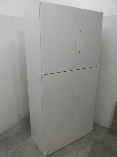 ウチダ（内田洋行）HS(ハイパーストレージ)シリーズ 両開き上下書庫 商品画像3