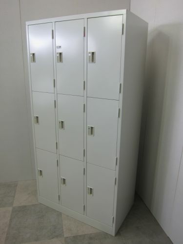 ムゲンドウ9人用ロッカー 商品画像2