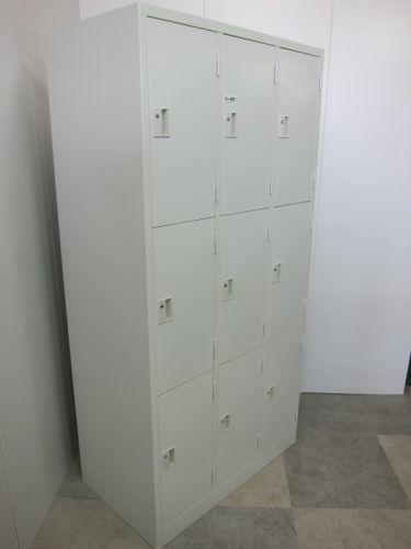 ムゲンドウ9人用ロッカー 商品画像3