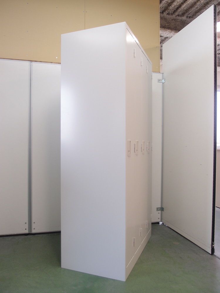 ムゲンドウ4人用ロッカー 商品画像3