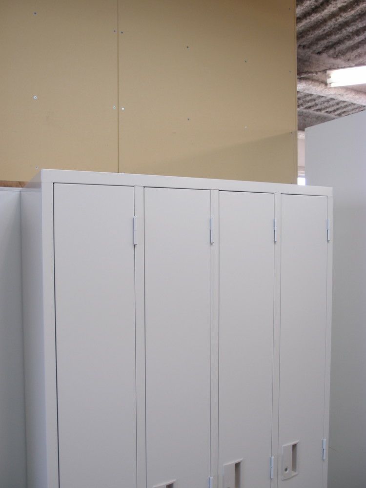 ムゲンドウ4人用ロッカー 商品画像4