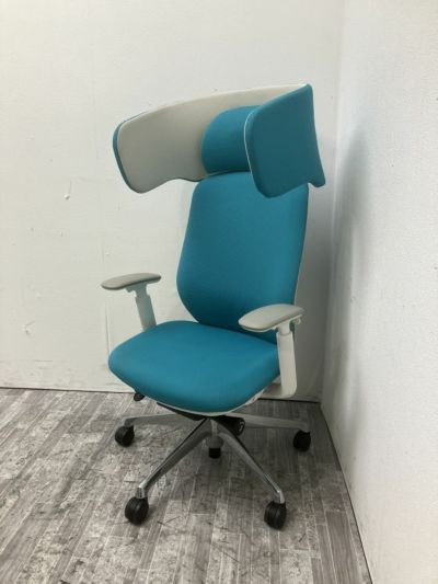 オカムラ 可動肘付シルフィーチェア