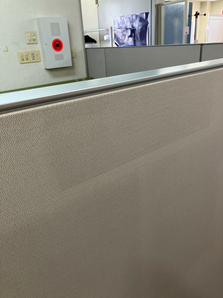 コクヨフレクセル2シリーズ 5連L型パーテーション 商品画像5