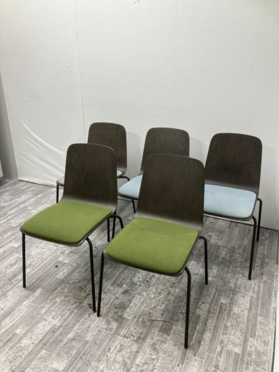 イトーキ knot Work(ノットワーク)シリーズ スタッキングチェア