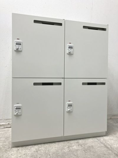 プラス L6シリーズ 4人用パーソナルロッカー