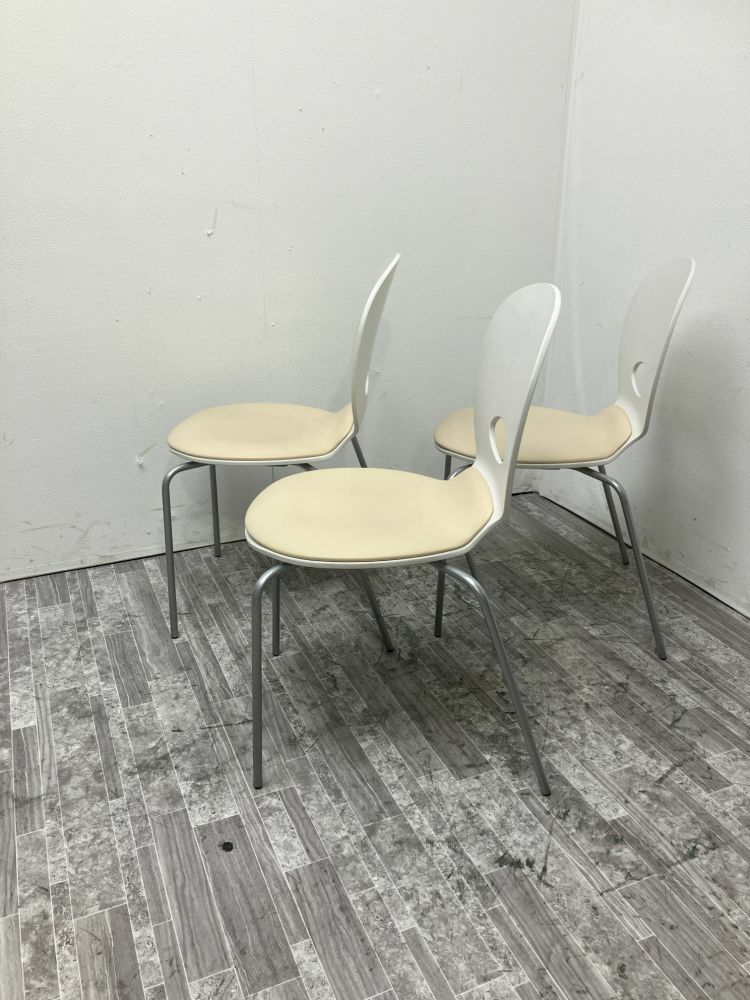 イトーキオルノ（orno）シリーズ オルノチェア3脚セット 商品画像4