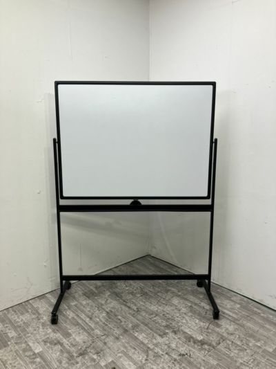 脚付き両面ホワイトボード
