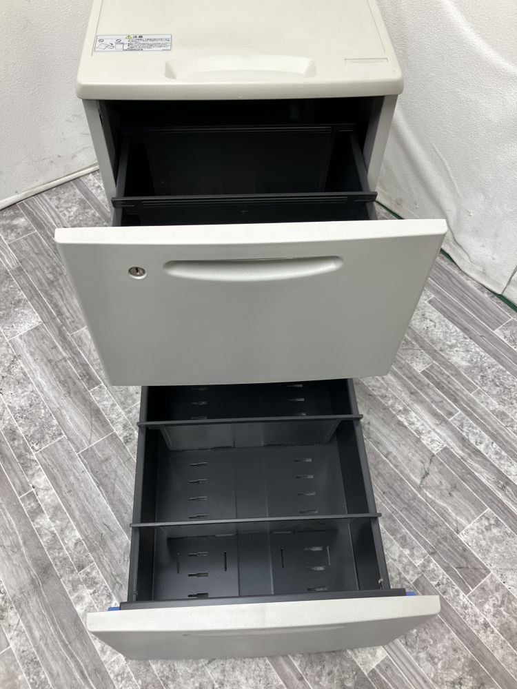 オカムラSDシリーズ 3段インサイドワゴン 商品画像5