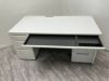 オカムラADVANCE（アドバンス）シリーズ 1600片袖デスク+ワゴンセット 商品画像2