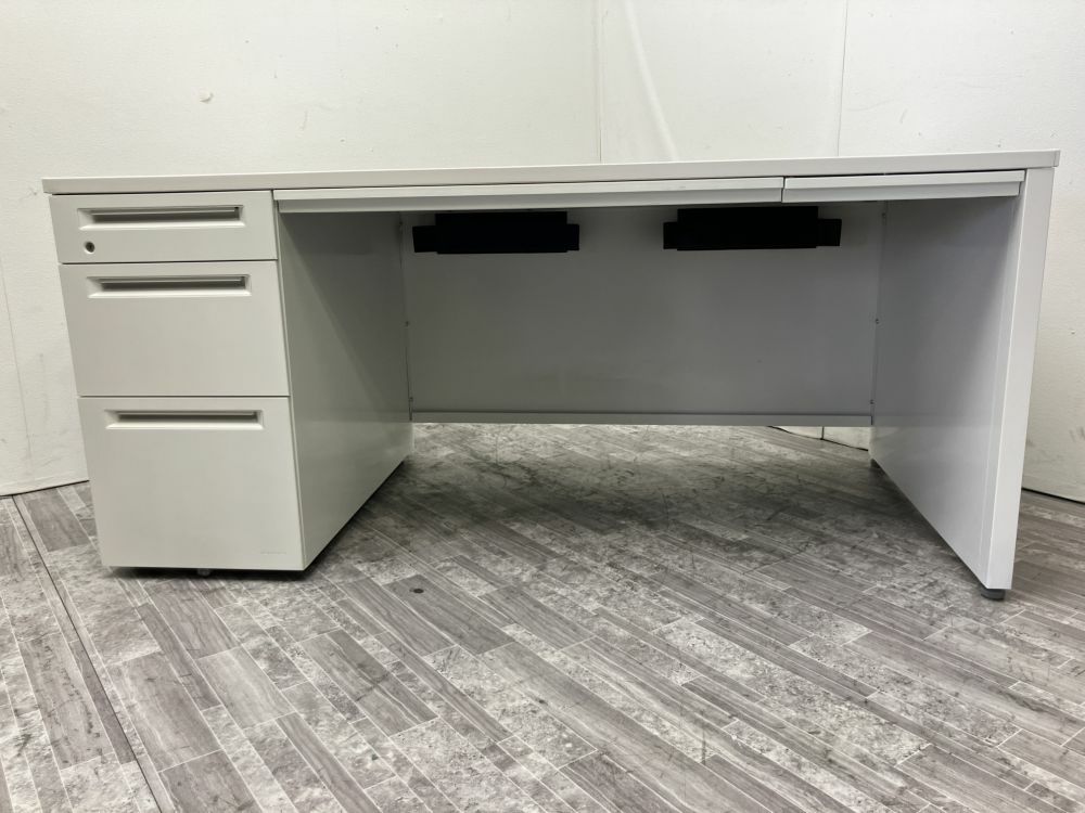 オカムラADVANCE（アドバンス）シリーズ 1600片袖デスク+ワゴンセット 商品画像5