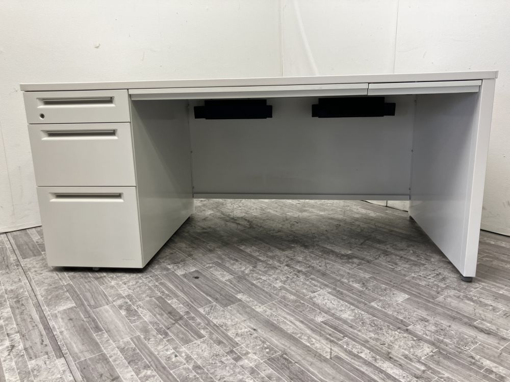 オカムラADVANCE（アドバンス）シリーズ 1600片袖デスク+ワゴンセット 商品画像5