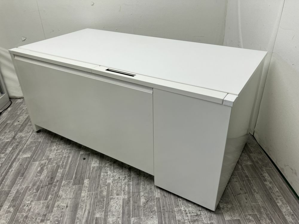 オカムラADVANCE（アドバンス）シリーズ 1600片袖デスク+ワゴンセット 商品画像8