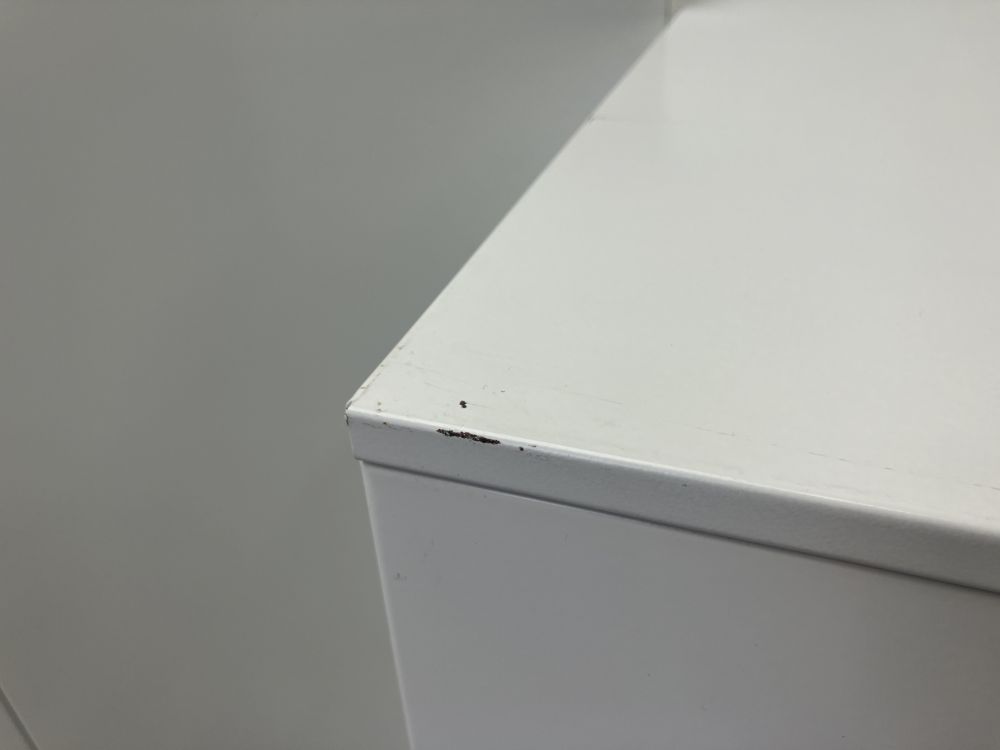 オカムラADVANCE（アドバンス）シリーズ 1600片袖デスク+ワゴンセット 商品画像9