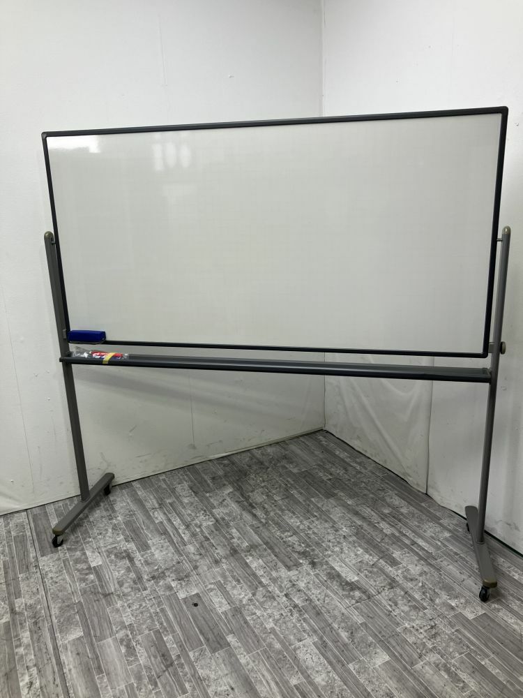 コクヨ脚付き両面ホワイトボード 商品画像1