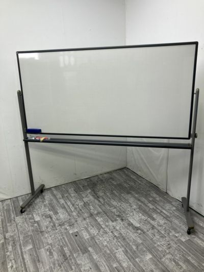 コクヨ脚付き両面ホワイトボード 商品画像1