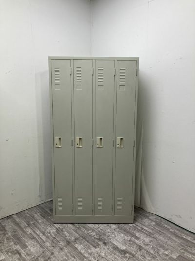 プラス 4人用ロッカー
