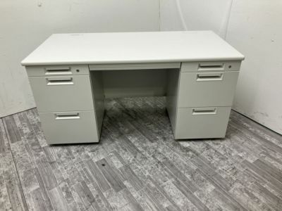 プラスリードシリーズ 1400両袖デスク 商品画像1