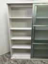 ガラス引違い書棚 商品画像4