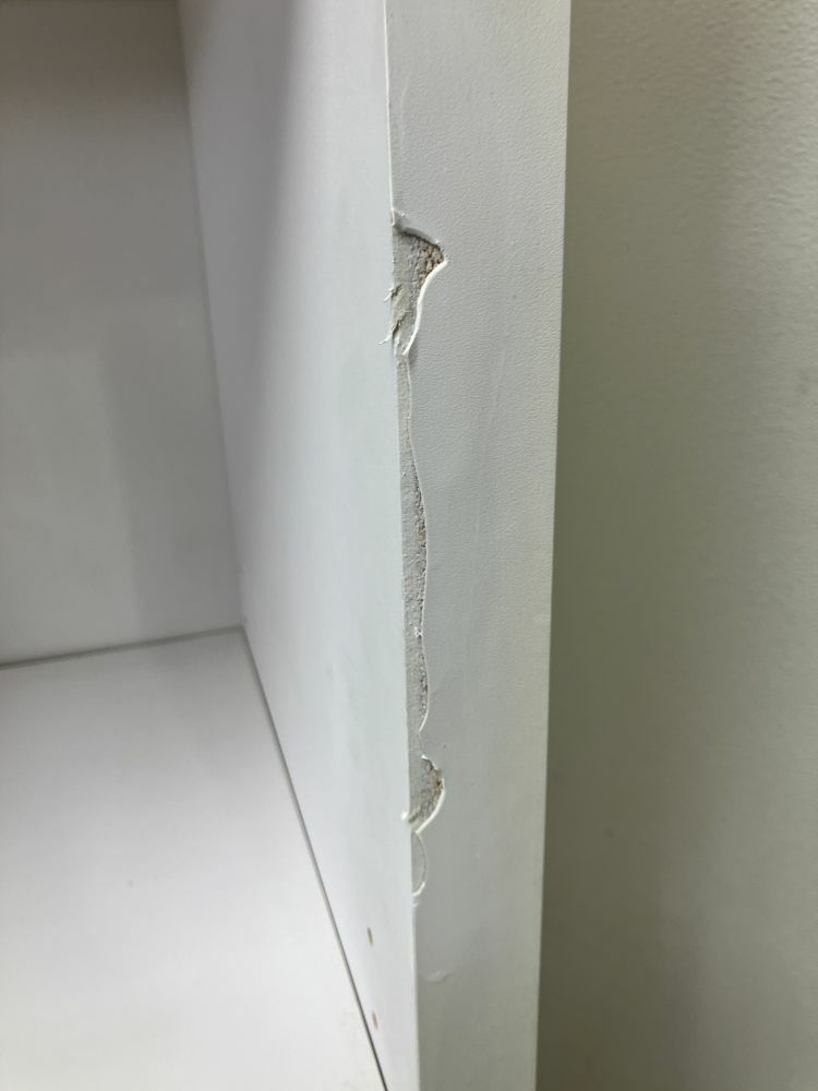 ガラス引違い書棚 商品画像5