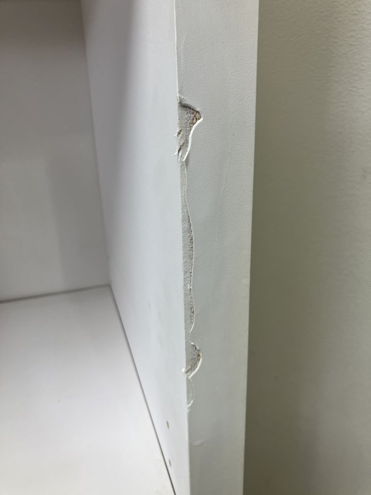 ガラス引違い書棚 商品画像5