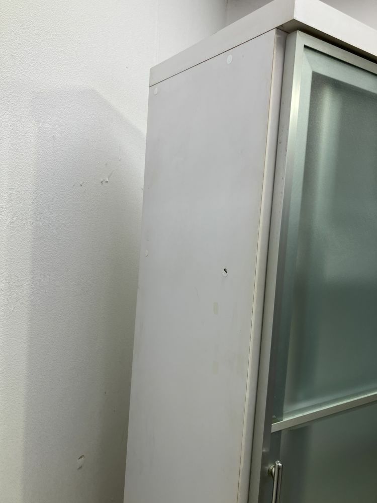 ガラス引違い書棚 商品画像8