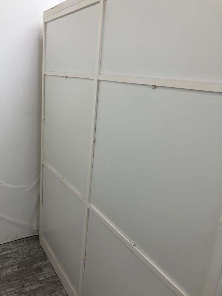 ガラス引違い書棚 商品画像9