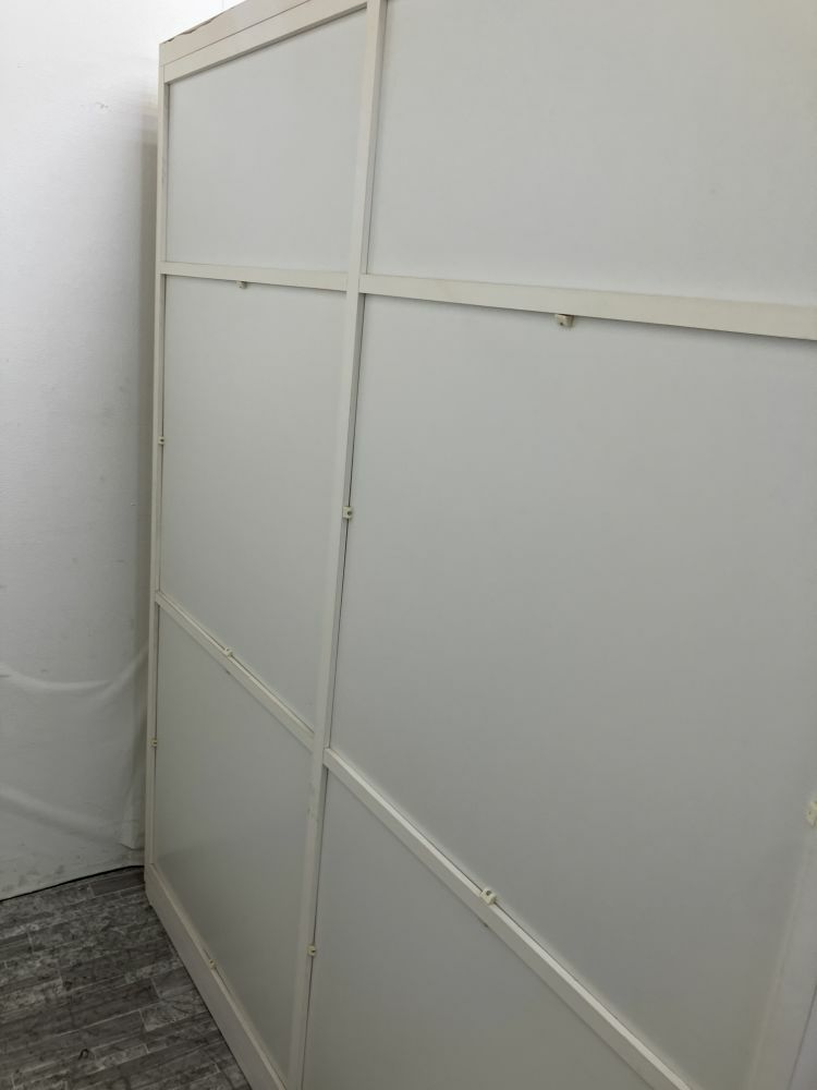 ガラス引違い書棚 商品画像9