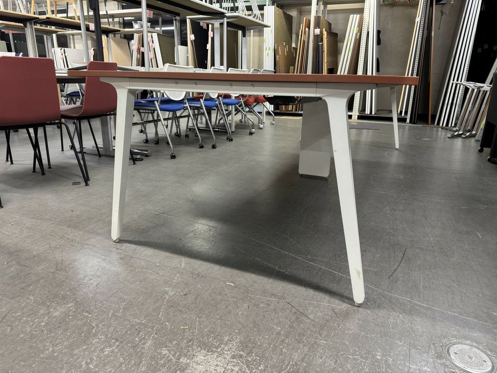 ウチダ（内田洋行）レムナ（LEMNA）シリーズ 3200ミーティングテーブル 商品画像6